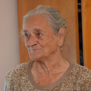 90. évesen is aktív életet él Matildka néni