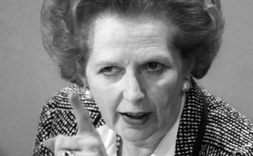 Margaret Thatcher lett az első az elmúlt 70 év legbefolyásosabb nőinek listáján