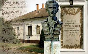 Emlékezés Petőfi Sándor születésének 195. évfordulójára