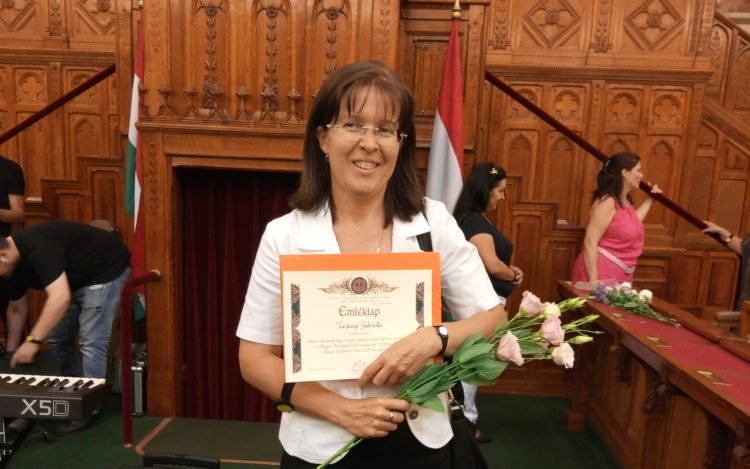 Elismerés kapott a Kiskunfélegyházi Védőnői Szolgálat intézményvezetője