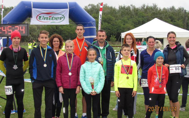 Eredményesen szerepeltek a félegyháziak a Hirös Félmaraton futáson