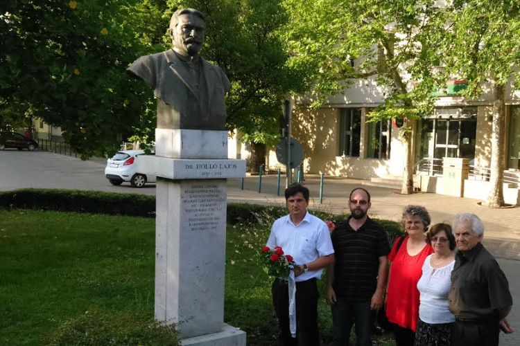 Megemlékezés Dr. Holló Lajosról