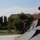 Átadták a BMX freestyle pályát a fiataloknak