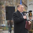 Városi ünnepség a Petőfi szobornál március 15-én