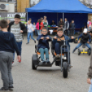Jó hangulatban telt az Autómentes Nap Kiskunfélegyházán