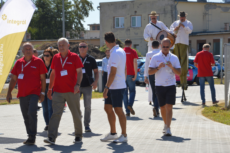 Kiskunfélegyházán állomásozott a Coop Rally