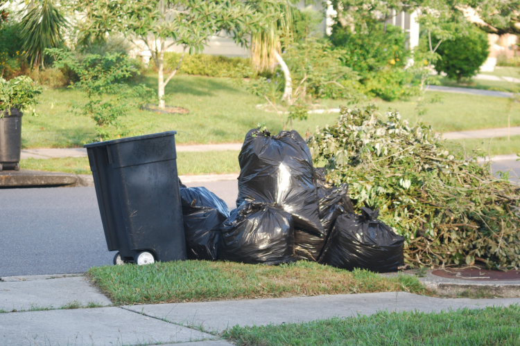 Tájékoztató a zöldhulladék elszállításáról