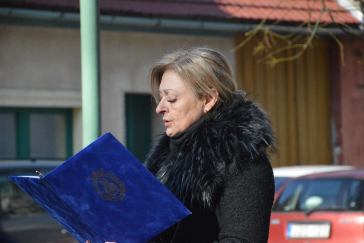 A Daru utcai mellszobor koszorúzásával folytatódott a Móra Emléknapok