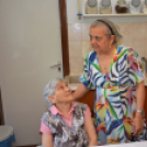 90 évesen is buzog még Veronka néniben a munka szeretete