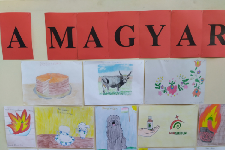 Hungarikum kiállítás nyílt a Batthyány Iskolában