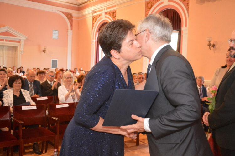 Városunk és a kistérség pedagógusait köszöntötték