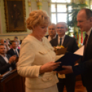 Városi kitüntetésben részesültek kimagasló munkát végző példaképeink