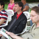 Retro-telefon kiállítás