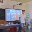 Visszatért régi iskolájába Trungel-Nagy Zalán, hogy inspirálja a diákokat