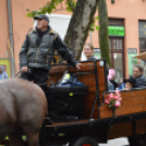 Nem számított az eső sem a szüreti felvonulóknak