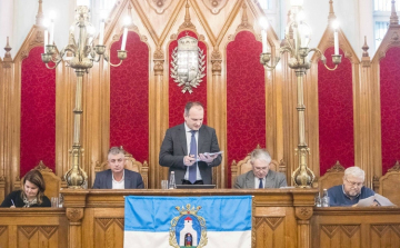 Harminc kamera védi majd Kiskunfélegyháza megújult közterületeit