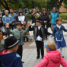 Nem számított az eső sem a szüreti felvonulóknak