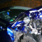 Őz okozott balesetet Városföldnél