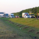 Súlyos baleset az M5-ös autópályán