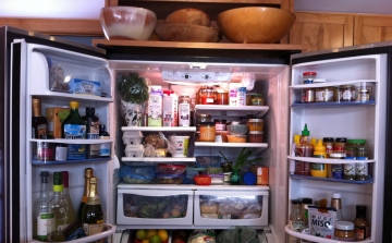Pakolj okosan a hűtődbe