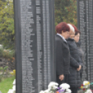 Hős katonáink emléke előtt tisztelegtek