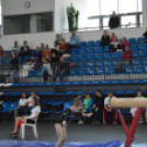 Lélegzetelállító tornász mutatványok a KÉSZ Arénában