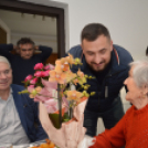 Népes családja köszöntötte 90. születésnapján Terike nénit