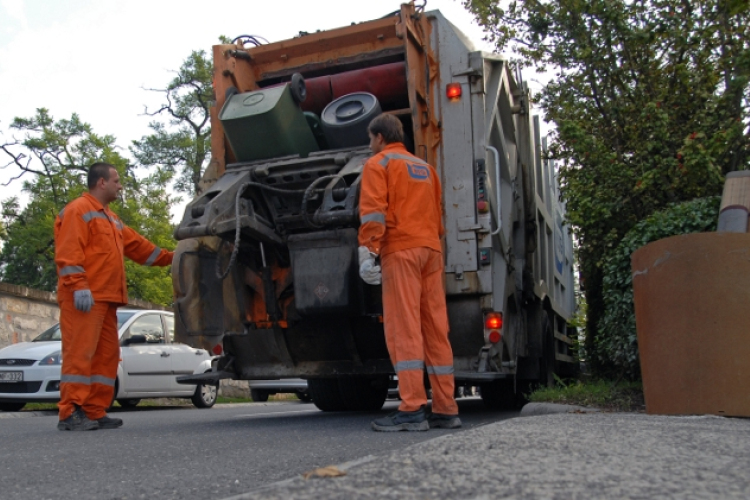 Változik a hulladékszállítás ideje