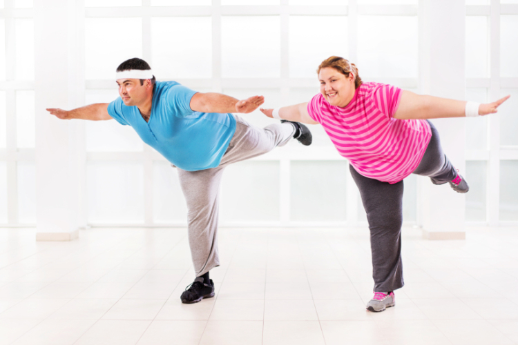 Rendszeres mozgás és túlsúly