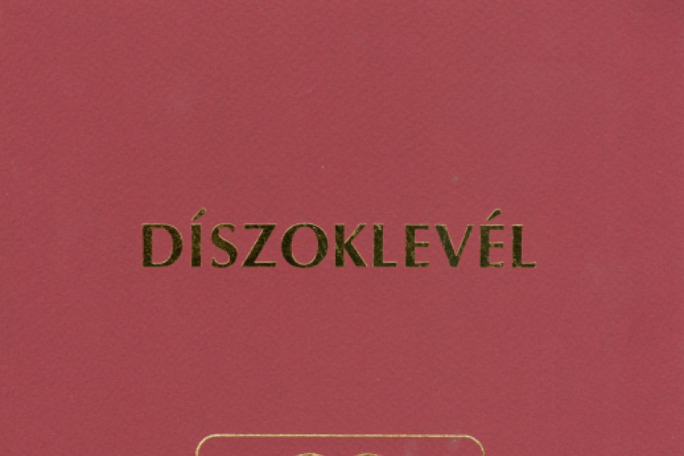 Ezüst diploma a Kodály Zoltán Magyar Kórusversenyen