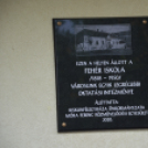 Felavatták a Fehér Iskola emléktábláját