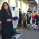 Kupakgyűjtő szívet helyeztek el a piaccsarnoknál