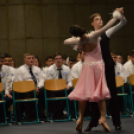 Megkapták kék szalagjaikat a Kossuth iskola végzősei