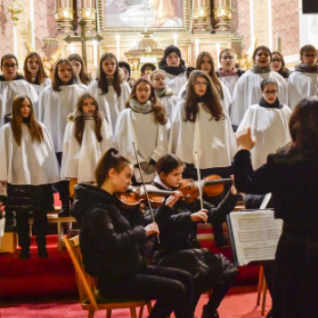 Csodás hangverseny a Batthyány iskolától