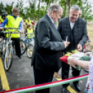 Turisztikai kerékpárutat avattak Petőfiszálláson
