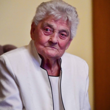 Tartalmasan tölti mindennapjait a 90 éves Erzsike néni