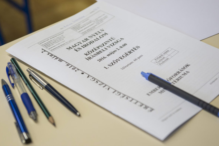 Ma 16 óráig nézhetőek meg az érettségi dolgozatok