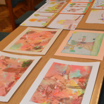 Elbírálták a szilveszteri futás rajzpályázatára érkezett műveket