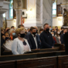 Érseki szentmise és közösségi ház átadás Kiskunfélegyházán