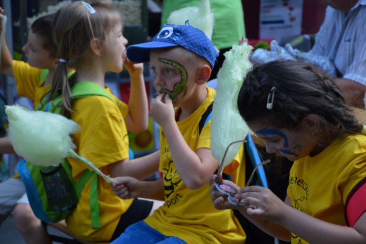 A gyerekeké volt a vasárnap