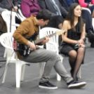 Szalagozó a Móra Ferenc Gimnáziumban