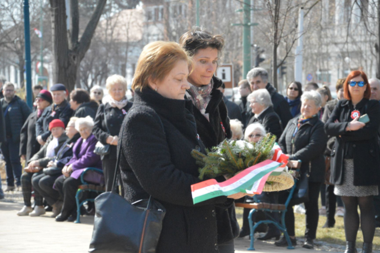 Az 1848/49. évi Forradalom és Szabadságharc kezdetére emlékeztünk