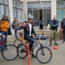 Kerékpárokat adományoztak a Göllesz Iskolának