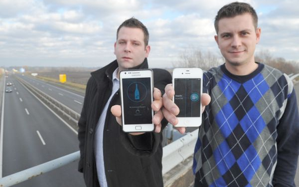 Traffipaxjelző lett a legjobb magyar mobilapp