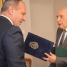 90. születésnapját ünnepelte Szert Lajos