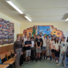 Visszatért régi iskolájába Trungel-Nagy Zalán, hogy inspirálja a diákokat