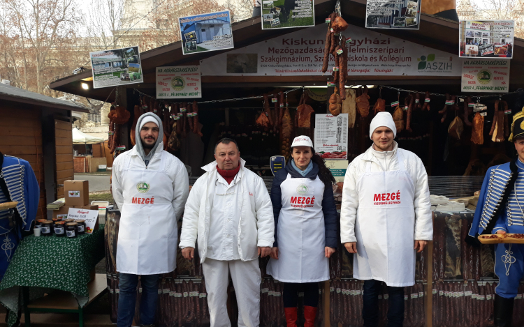 Nagy sikert arattak a mezgések a budapesti Mangalica Fesztiválon