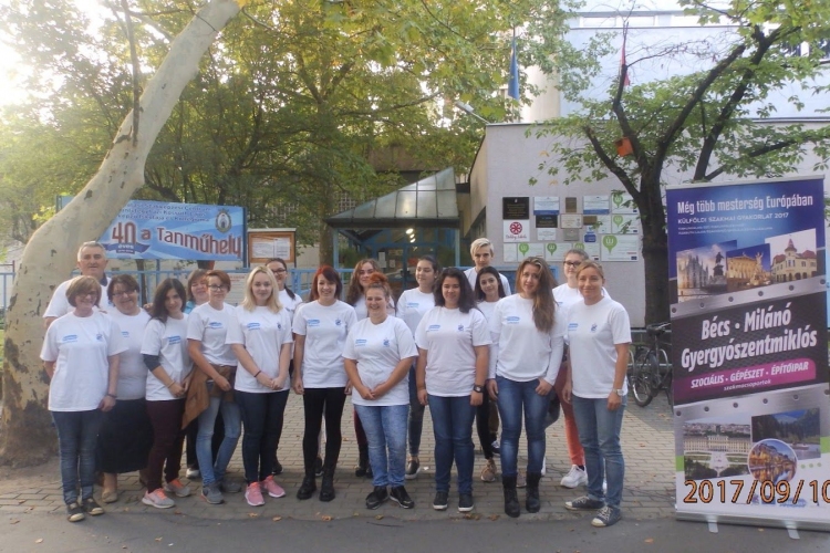 Az Erasmus+ programjának keretében külföldön szereznek tapasztalatokat a kossuthosok