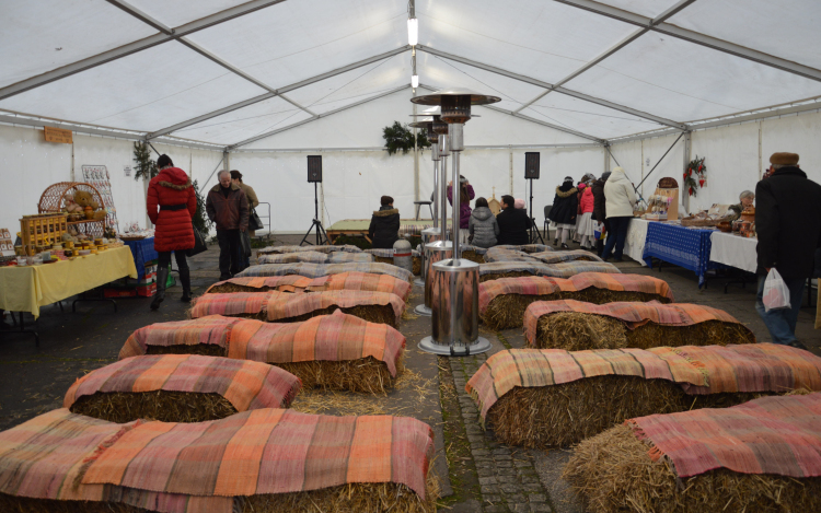 Különleges színfoltja az ünnepi készülődésnek