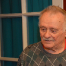 Határozott és életerős a 90. születésnapját ünneplő nyugdíjas tűzoltó